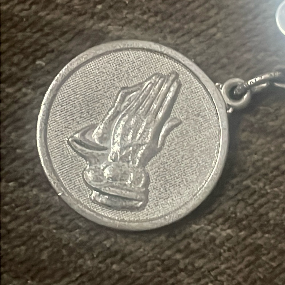 Sterling Charm/Pendant Real Solid Silver Fine Jew… - image 2